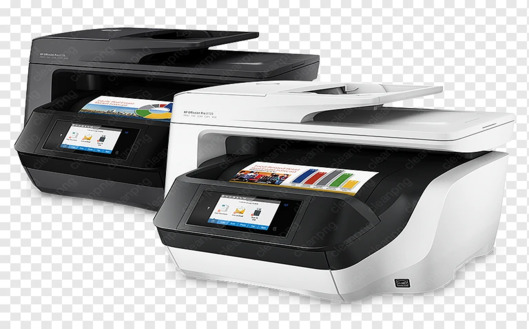 Custom printer setup illustration
