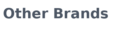 Other Brands