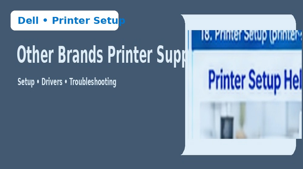 Printer setup