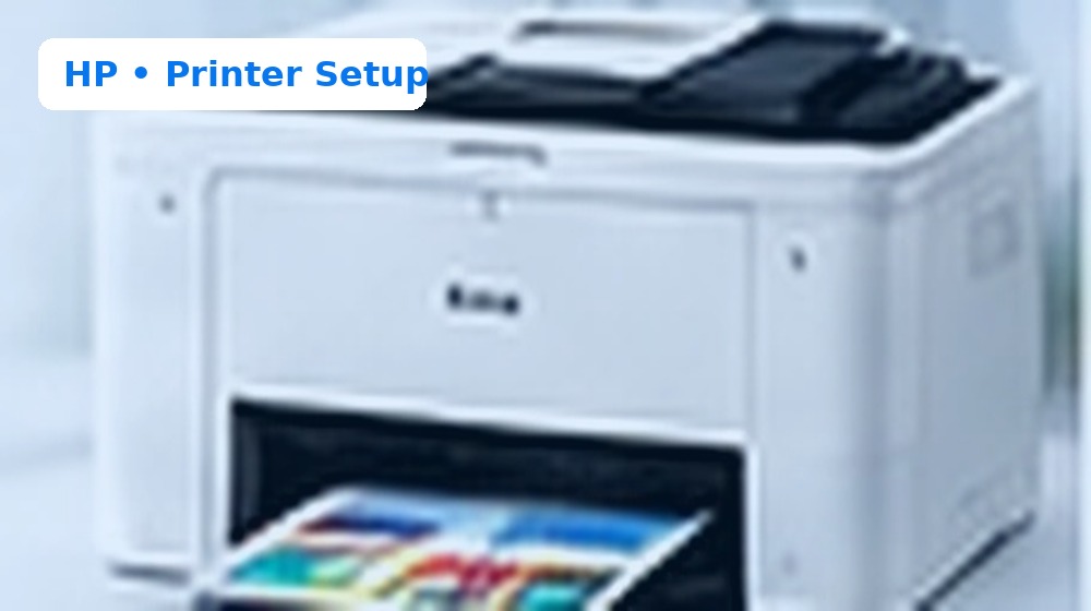 Printer setup