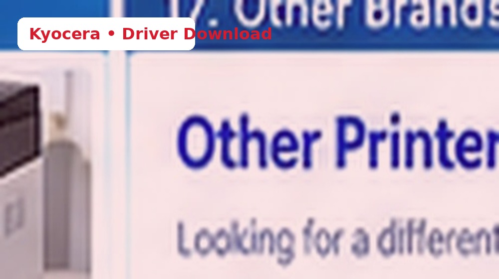 Driver download