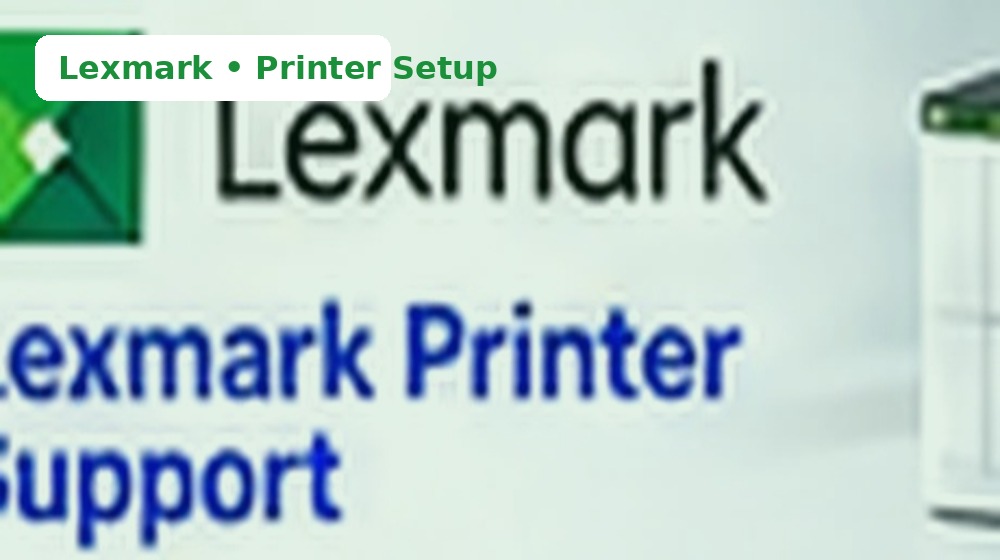 Printer setup
