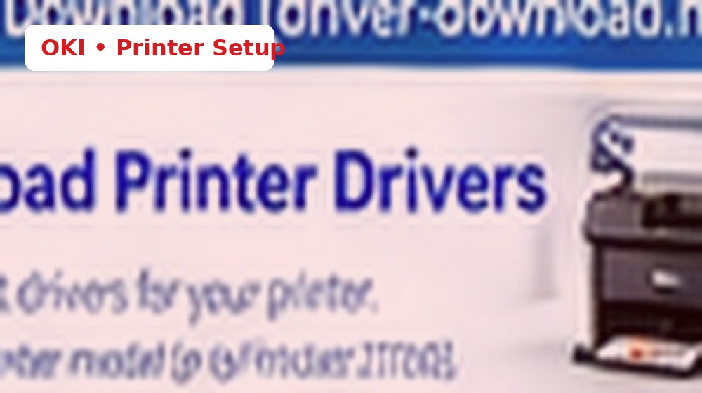Printer setup