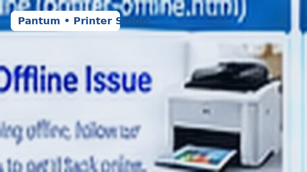 Printer setup