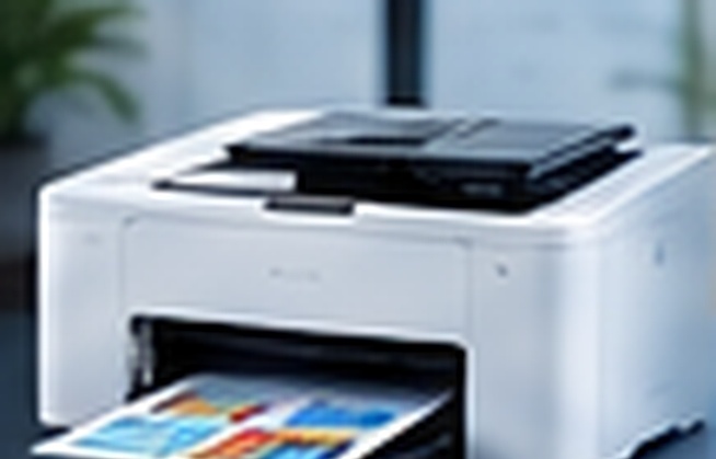 Printer ready for setup