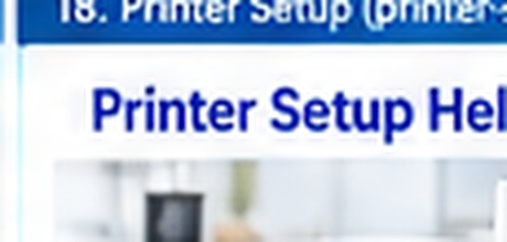 Printer Support