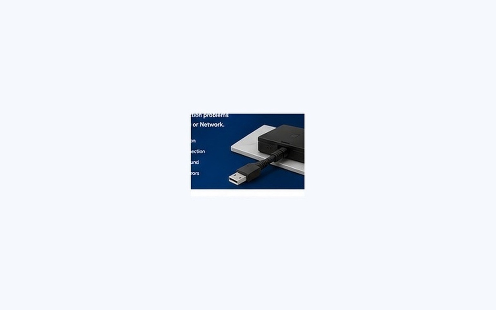 Connection Problem