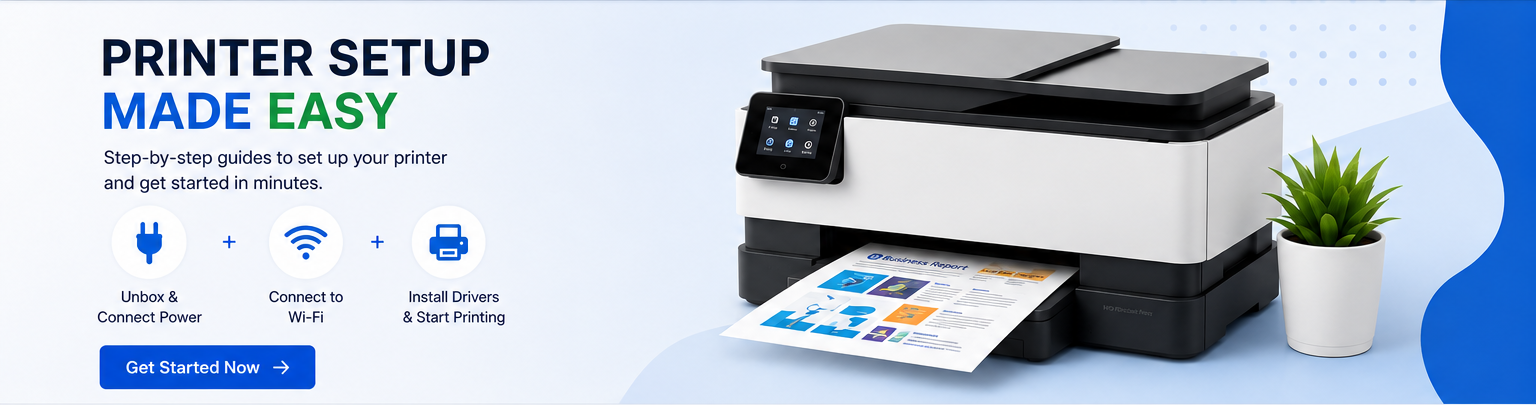 Printer setup made easy