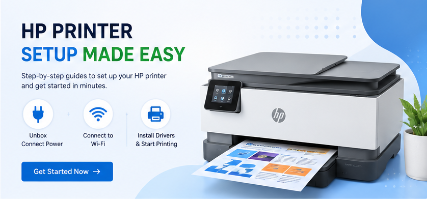Wi-Fi printer setup guide